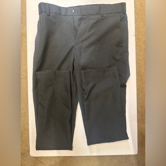 Van Heusen Other - Van Heusen Charcoal Slim Fit Pants